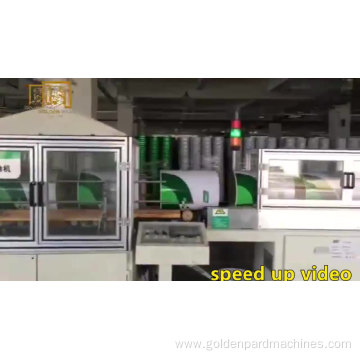 Semi-Automatic metal cans&pails making processing line